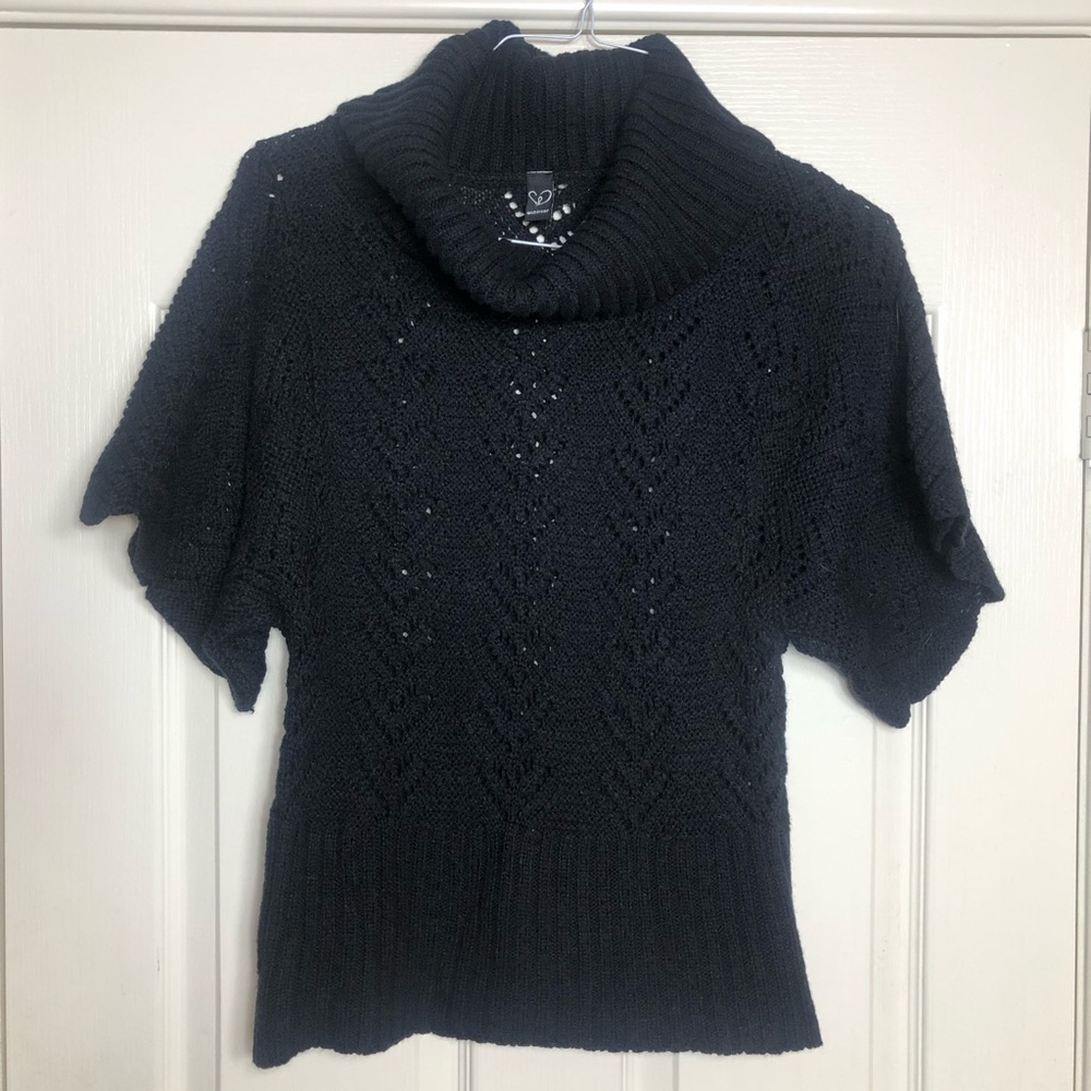 Cowl neck sweater